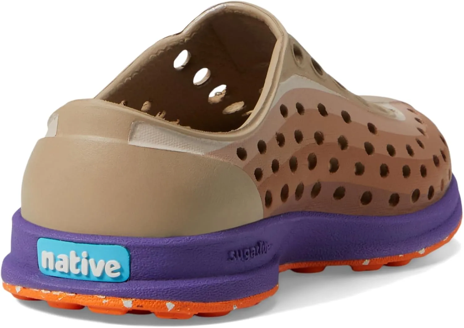 Native Shoes Kids Unisex Robbie Print Slip-On Walking Shoes for Toddlers