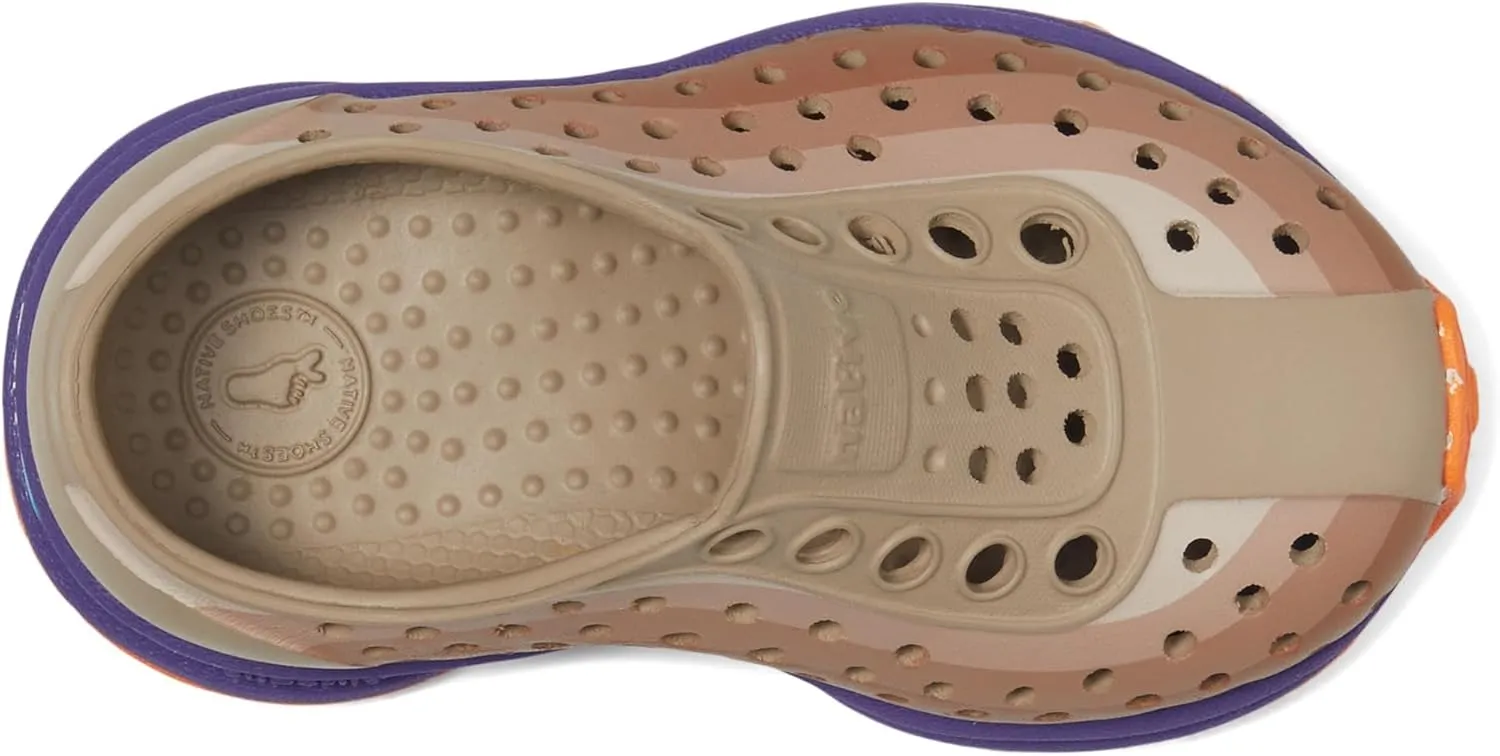Native Shoes Kids Unisex Robbie Print Slip-On Walking Shoes for Toddlers