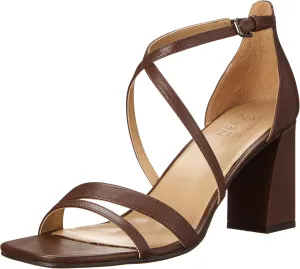 Naturalizer Women's Tiff Square Toe Block Heel Sandal