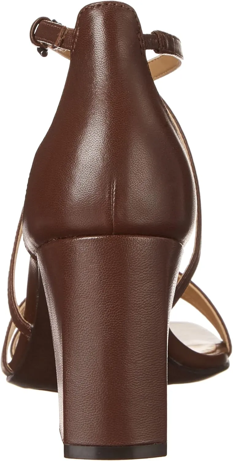 Naturalizer Women's Tiff Square Toe Block Heel Sandal