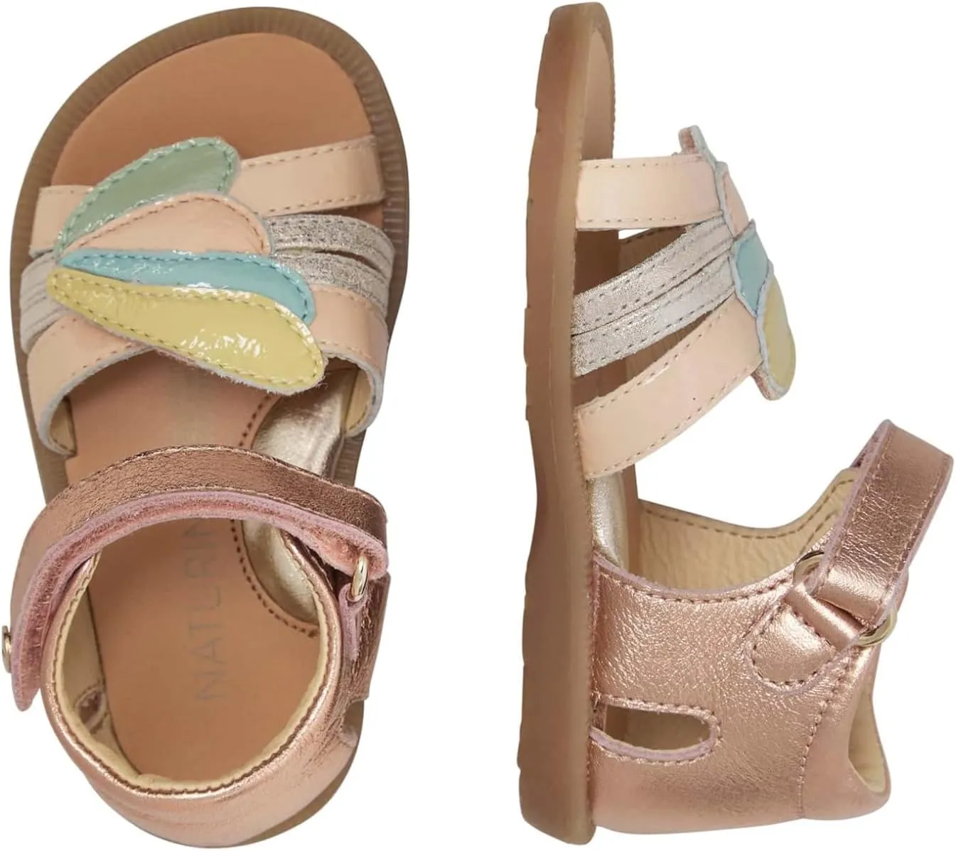 Naturino Girl's Flamino (Toddler/Little Kid) Sandal