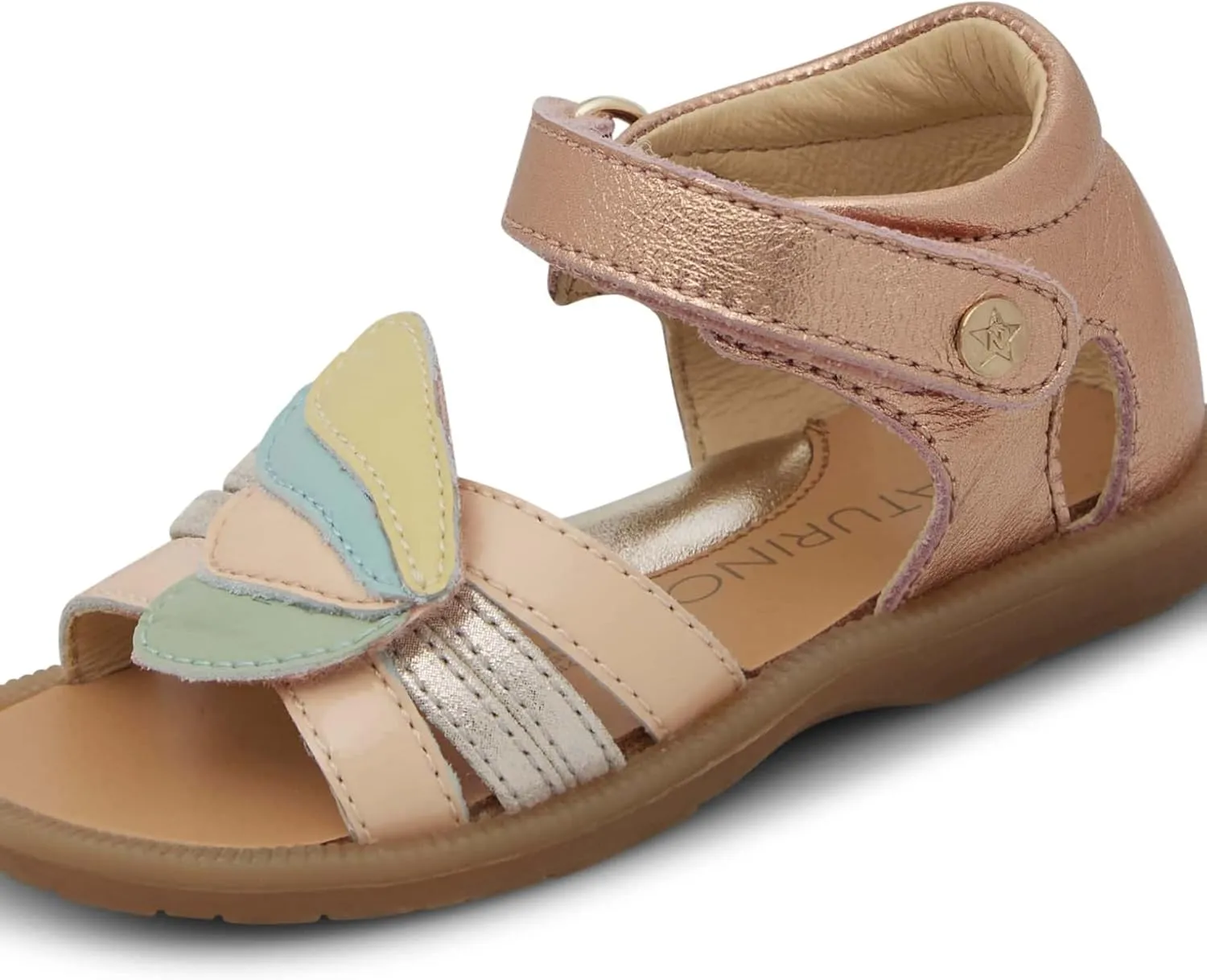 Naturino Girl's Flamino (Toddler/Little Kid) Sandal