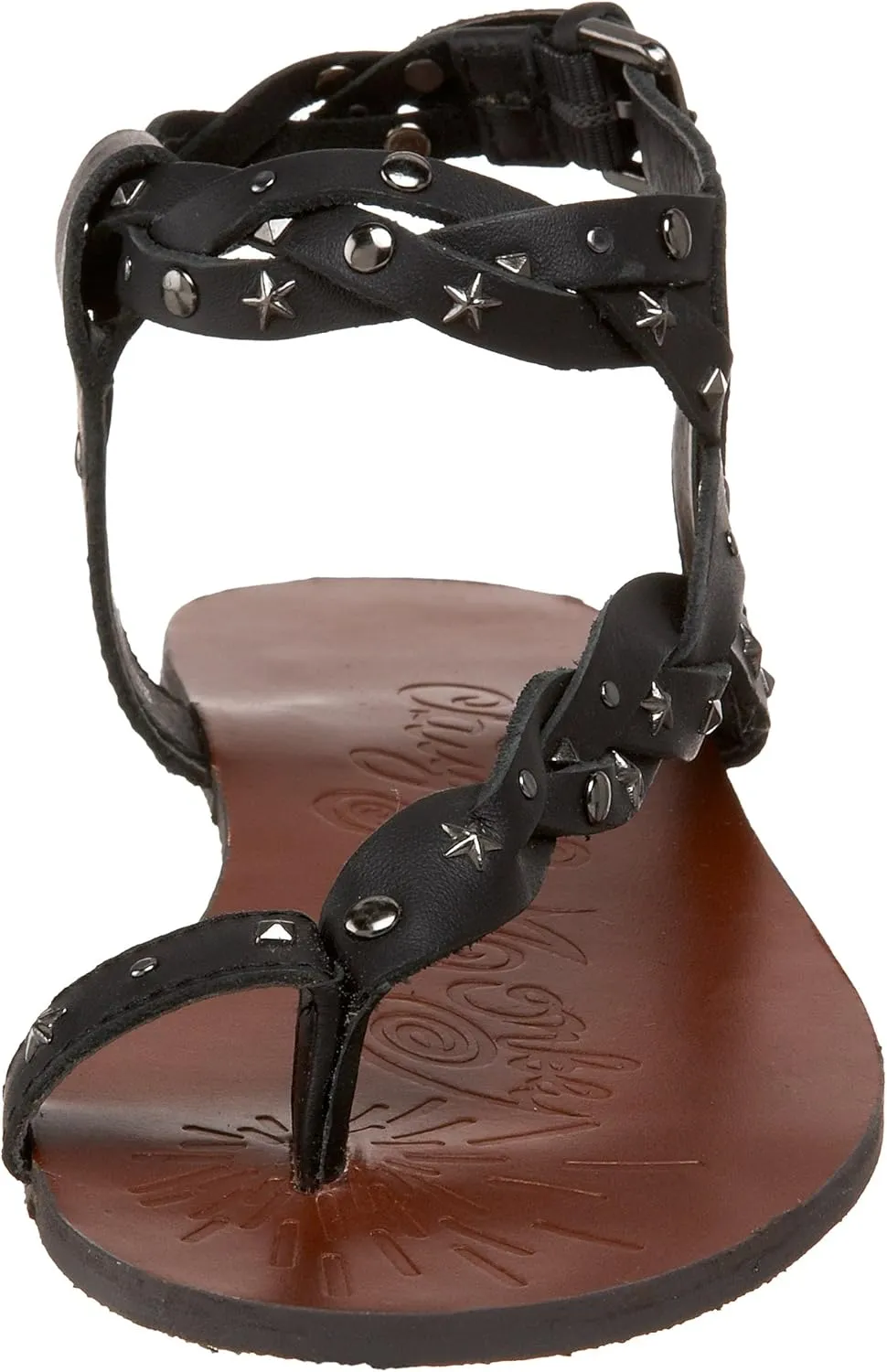 Naughty Monkey Women's Minimalist,Casual Sandal
