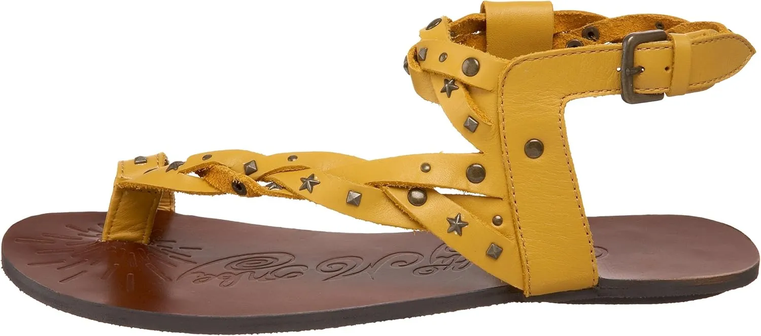 Naughty Monkey Women's Minimalist,Casual Sandal