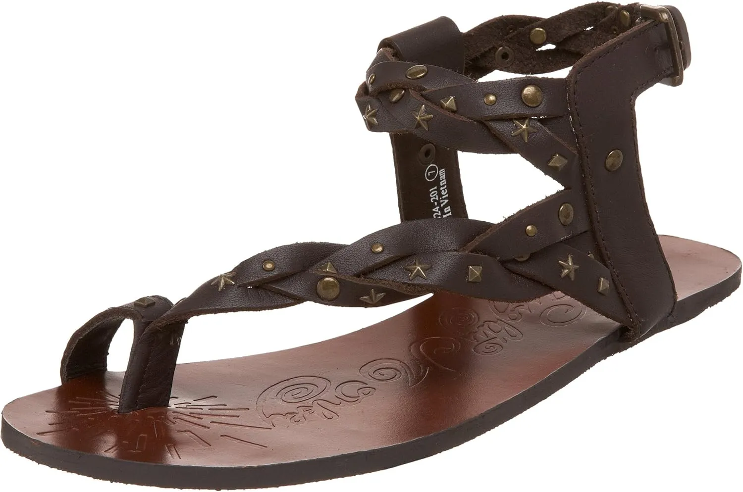 Naughty Monkey Women's Minimalist,Casual Sandal