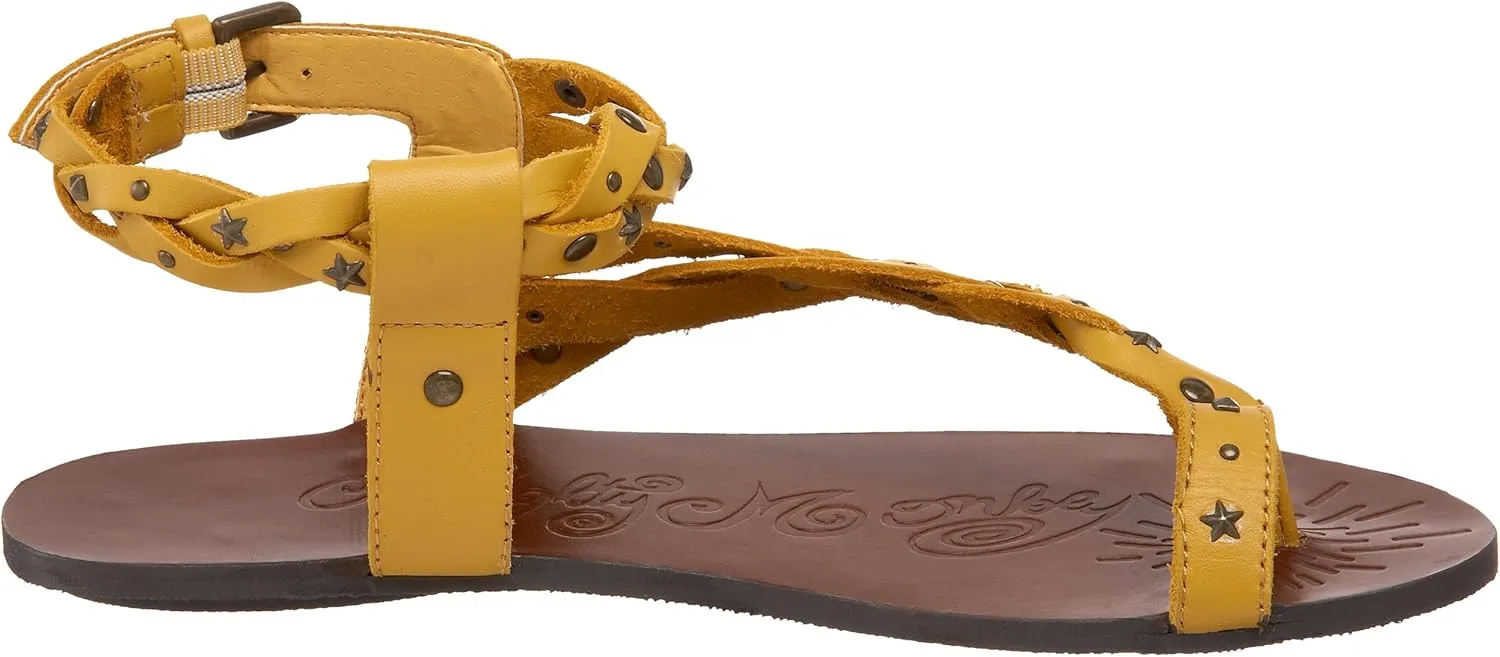 Naughty Monkey Women's Minimalist,Casual Sandal