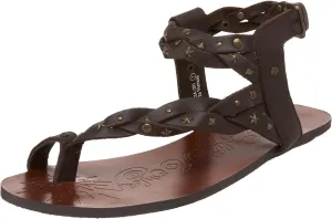 Naughty Monkey Women's Minimalist,Casual Sandal
