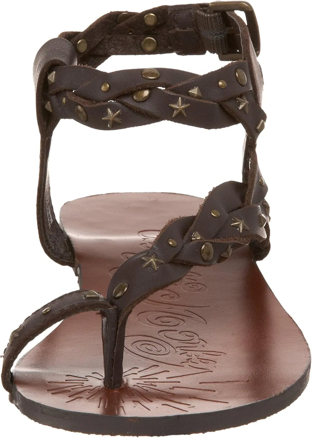 Naughty Monkey Women's Minimalist,Casual Sandal