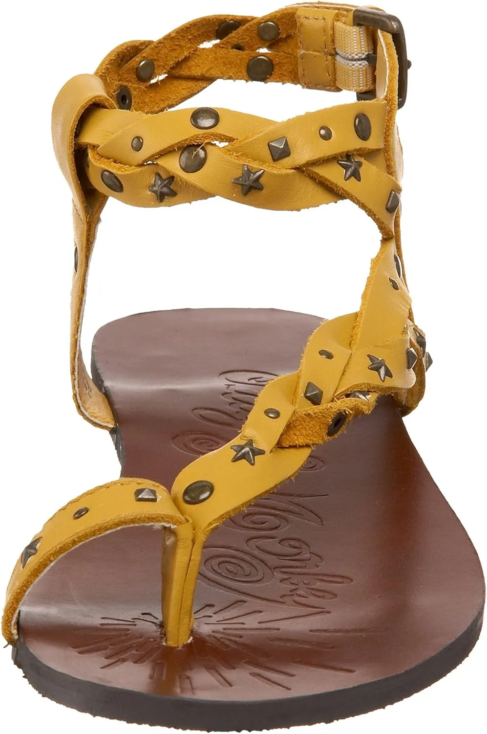 Naughty Monkey Women's Minimalist,Casual Sandal