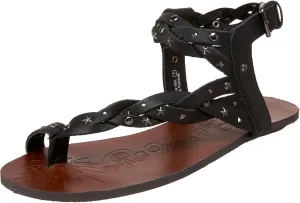 Naughty Monkey Women's Minimalist,Casual Sandal