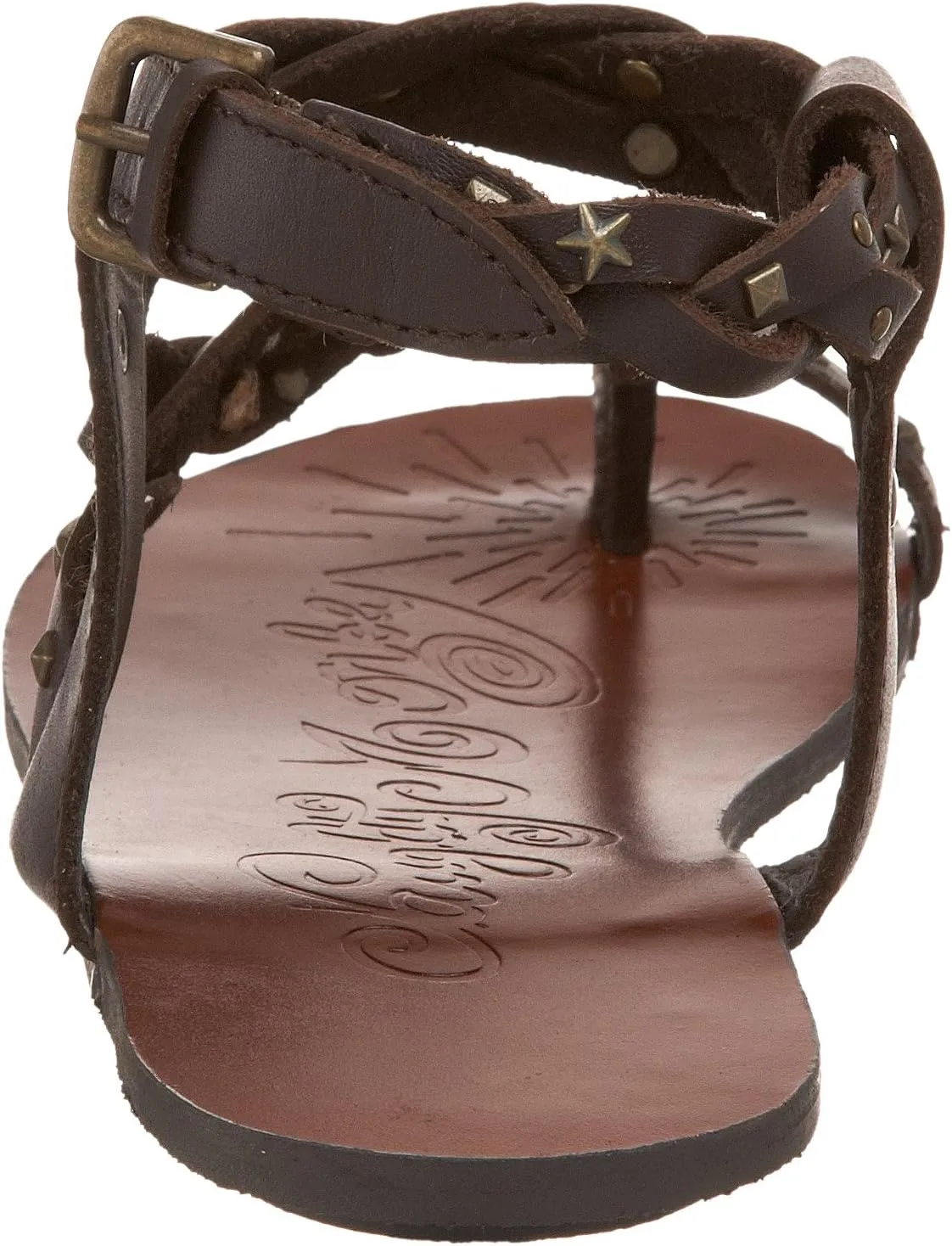 Naughty Monkey Women's Minimalist,Casual Sandal