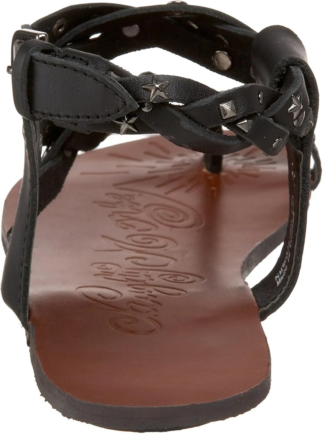 Naughty Monkey Women's Minimalist,Casual Sandal