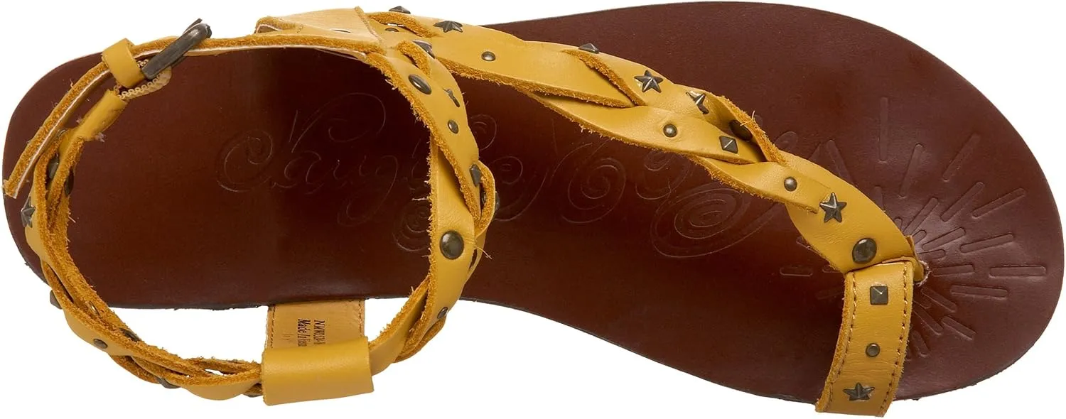 Naughty Monkey Women's Minimalist,Casual Sandal