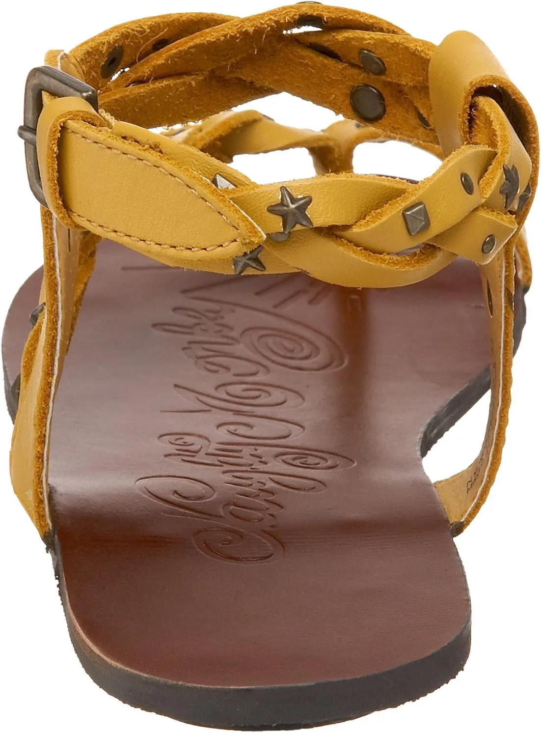 Naughty Monkey Women's Minimalist,Casual Sandal