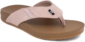 Nautica Women's Thong Strap Sandal – Casual Flip-Flop for Beach, Pool, and Everyday Comfort
