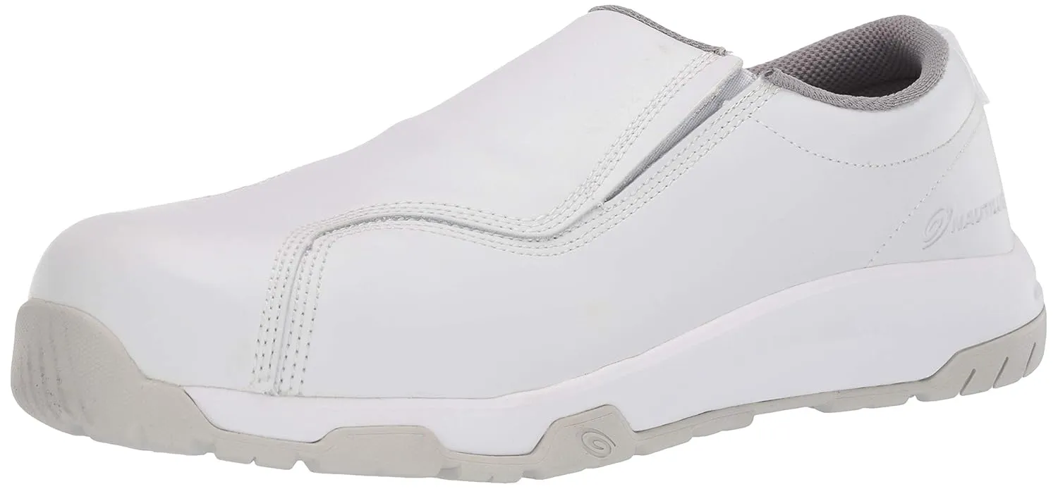 Nautilus Men's, White, Comp Toe, SD, Twin Gore Slip On (9.0 M)
