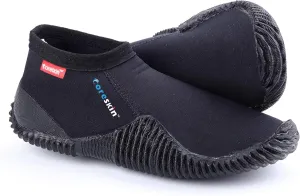 Neoprene Dive Boots 3mm with Anti-Slip Rubber Sole Versatile Water Sports Boots for Scuba Diving, Snorkeling