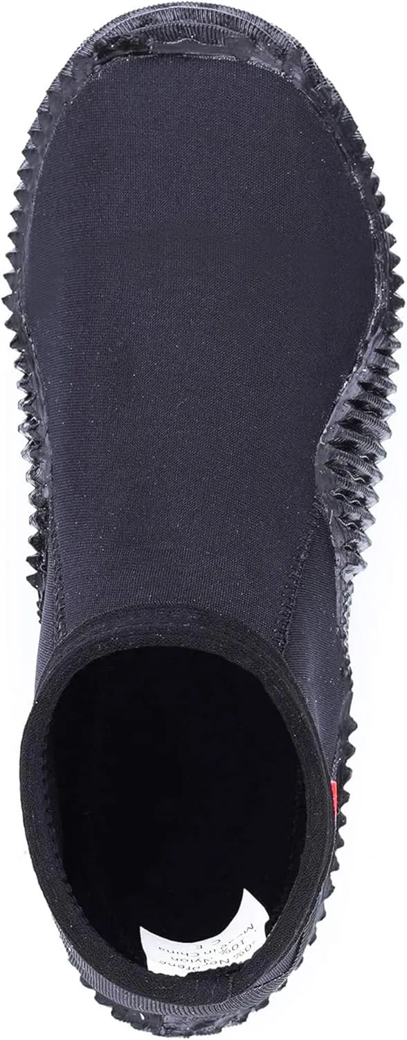 Neoprene Dive Boots 3mm with Anti-Slip Rubber Sole Versatile Water Sports Boots for Scuba Diving, Snorkeling