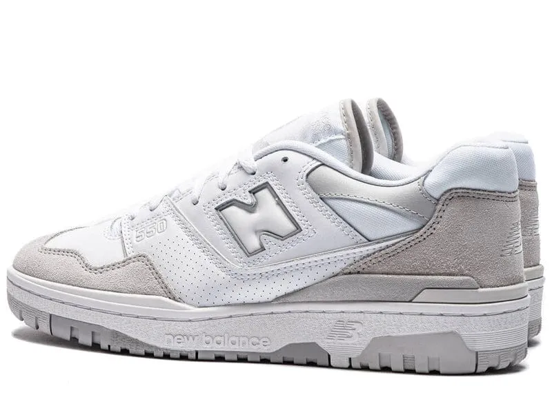 NEW BALANCE 550 GREY WHITE BEIGE