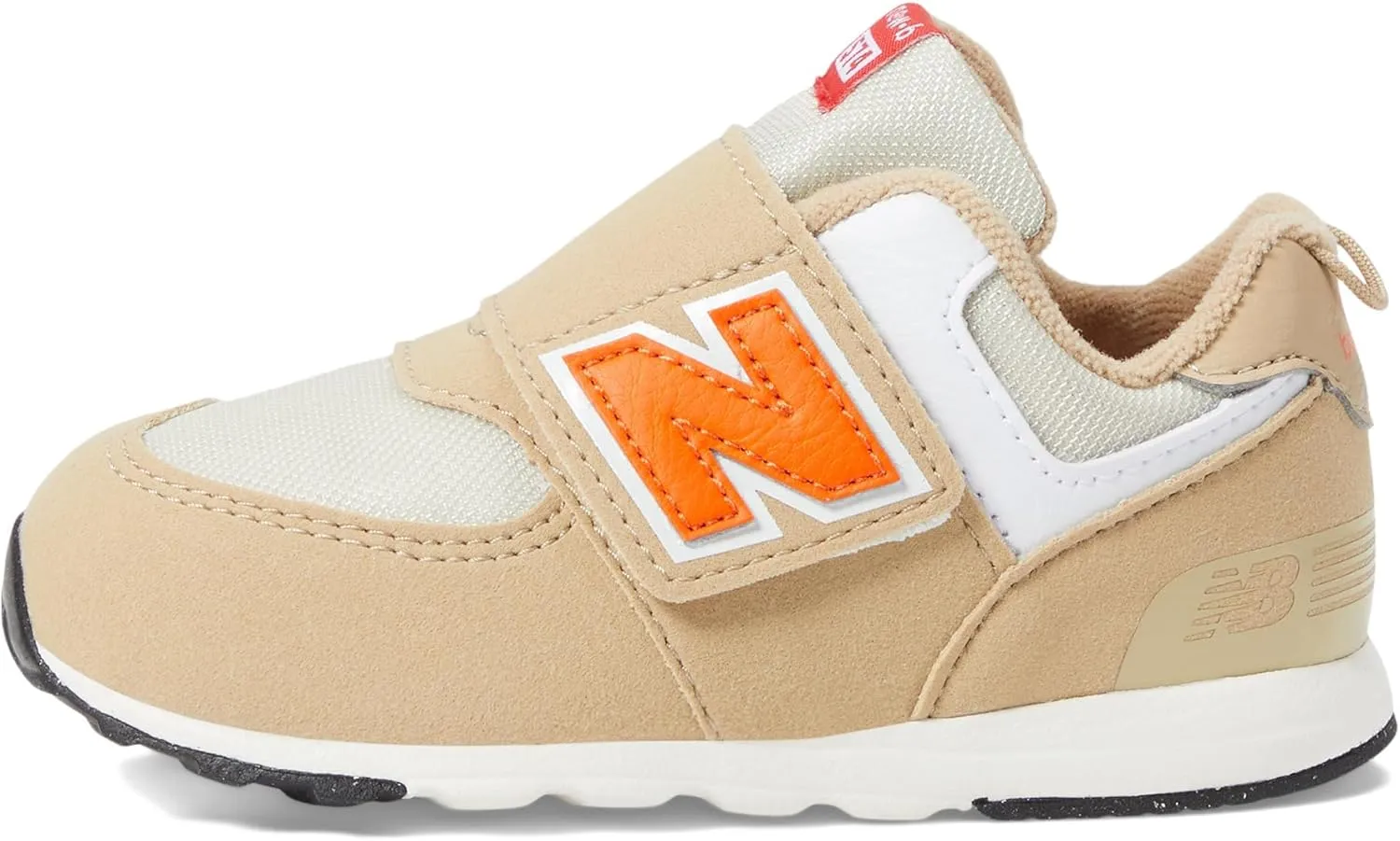 New Balance Baby-Boy's 574 New-b V2 Heritage Brights Hook and Loop Sneaker