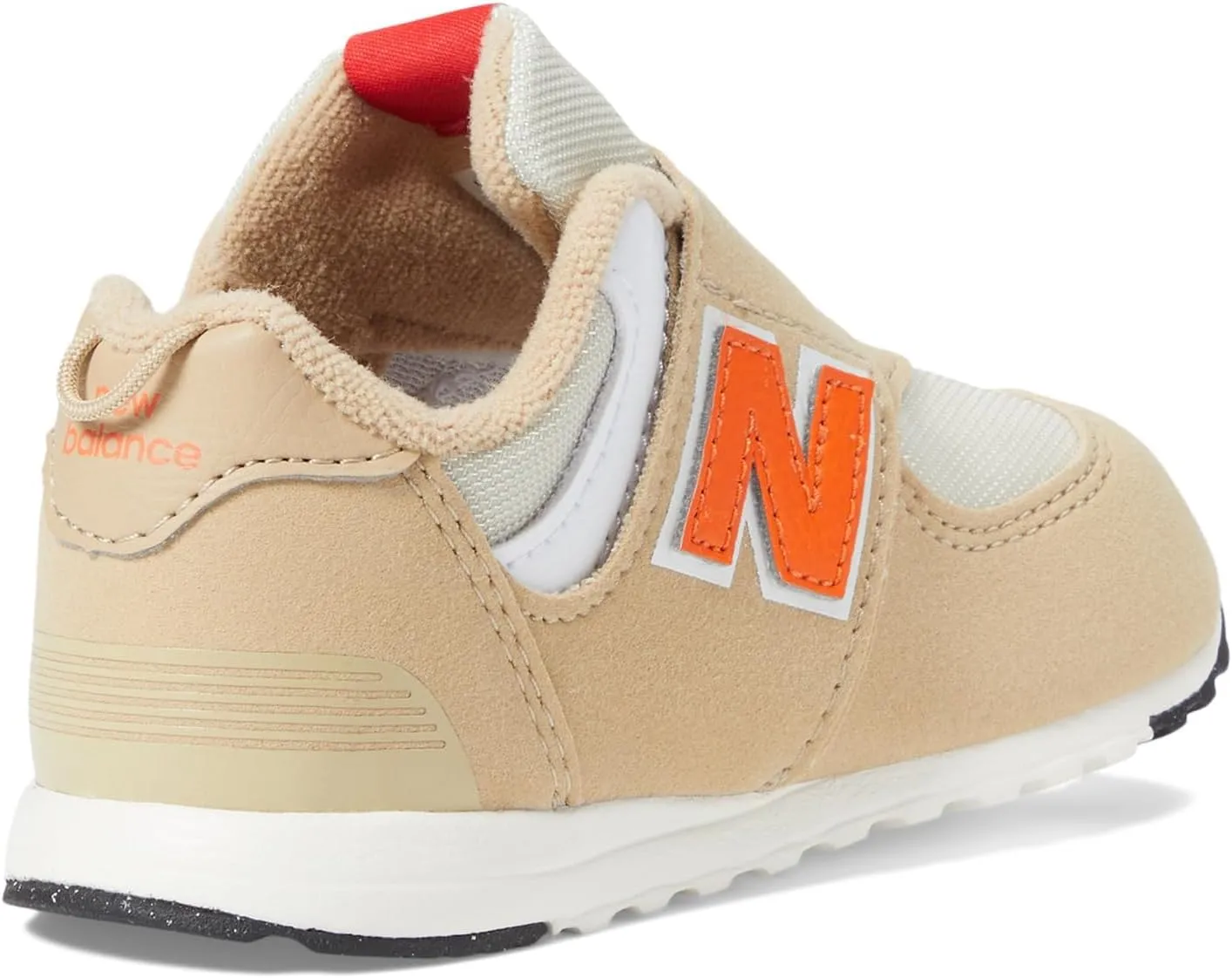 New Balance Baby-Boy's 574 New-b V2 Heritage Brights Hook and Loop Sneaker