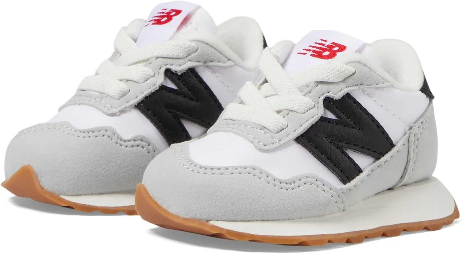 New Balance Baby-Boy's Kids 237 Bungee Sneaker
