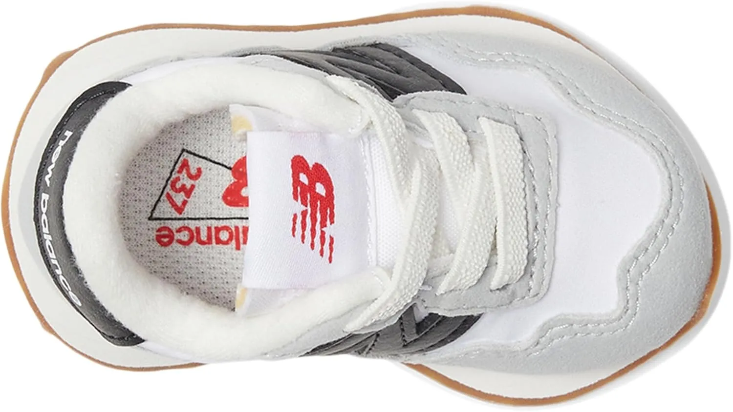 New Balance Baby-Boy's Kids 237 Bungee Sneaker