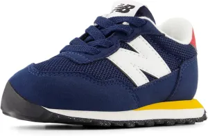 New Balance Baby-Boy's Kids 237 Bungee Sneaker