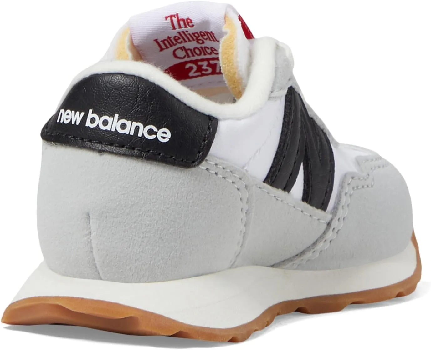 New Balance Baby-Boy's Kids 237 Bungee Sneaker