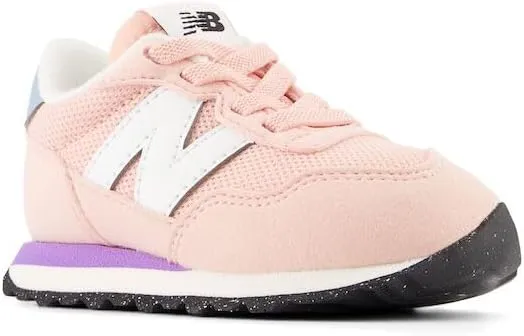 New Balance Baby-Boy's Kids 237 Bungee Sneaker