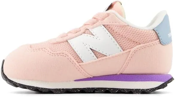 New Balance Baby-Boy's Kids 237 Bungee Sneaker
