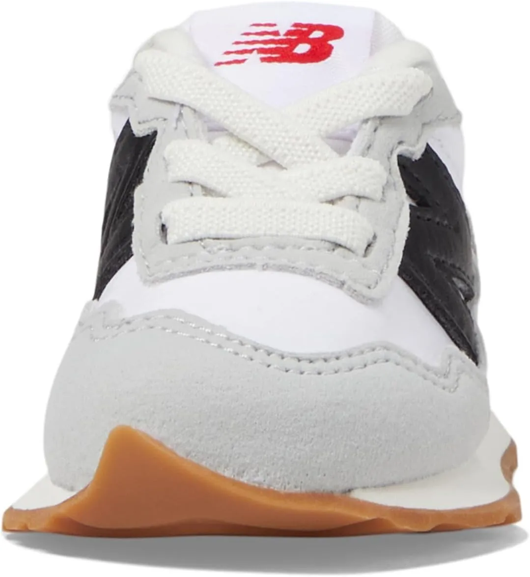 New Balance Baby-Boy's Kids 237 Bungee Sneaker