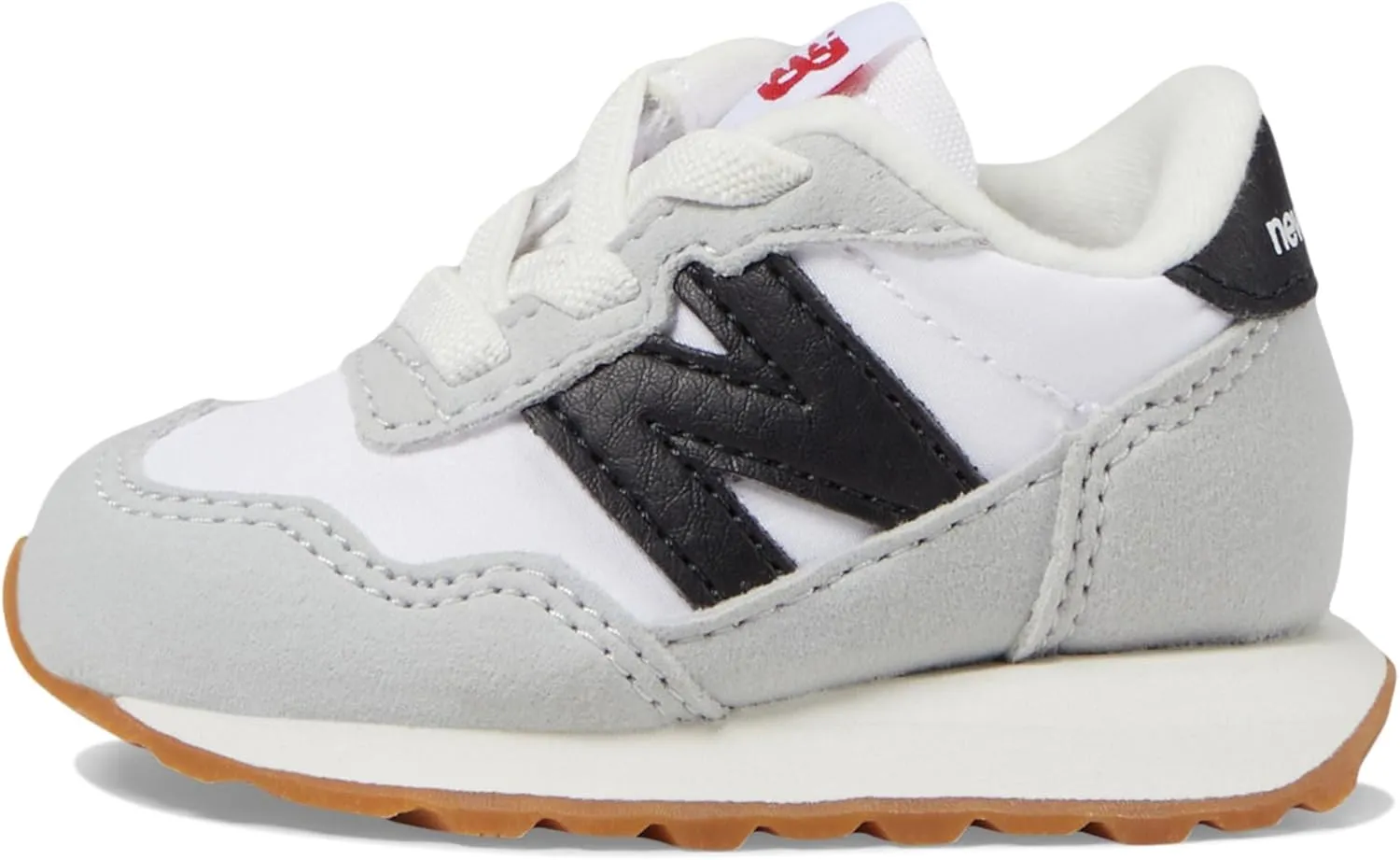 New Balance Baby-Boy's Kids 237 Bungee Sneaker