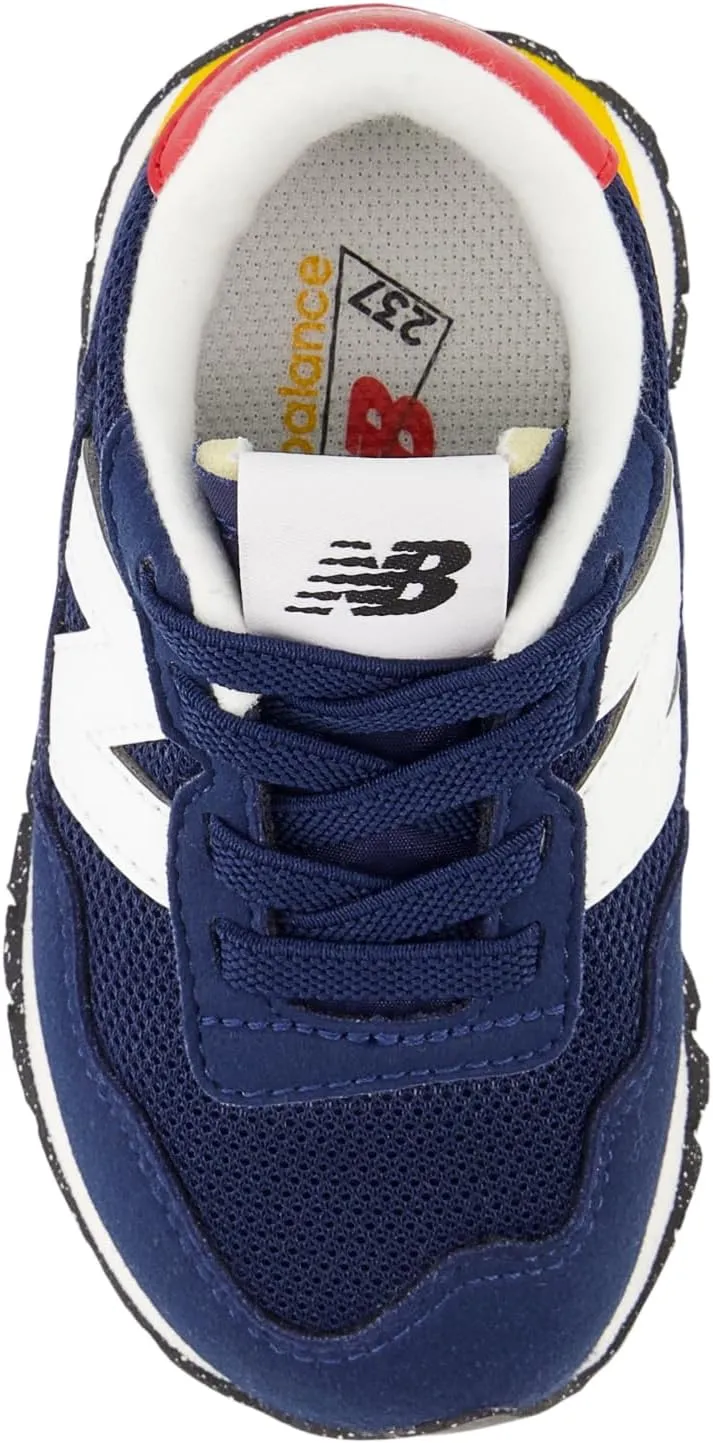 New Balance Baby-Boy's Kids 237 Bungee Sneaker