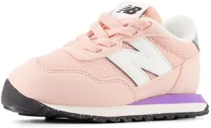 New Balance Baby-Boy's Kids 237 Bungee Sneaker