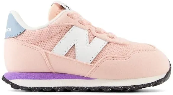 New Balance Baby-Boy's Kids 237 Bungee Sneaker