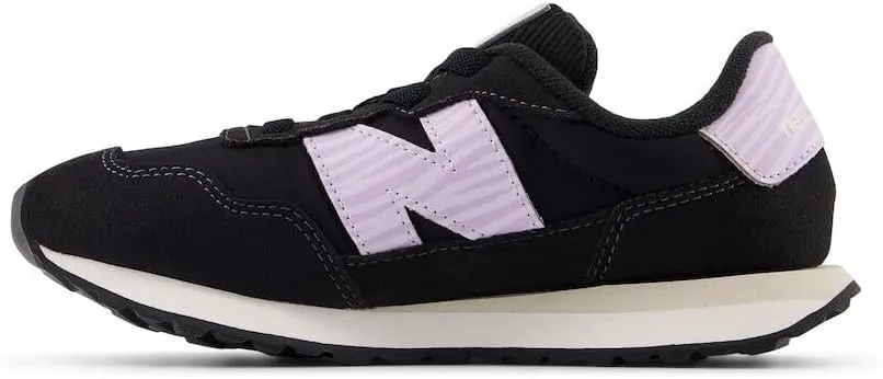New Balance Baby-Girl's Kids 237 Bungee Sneaker