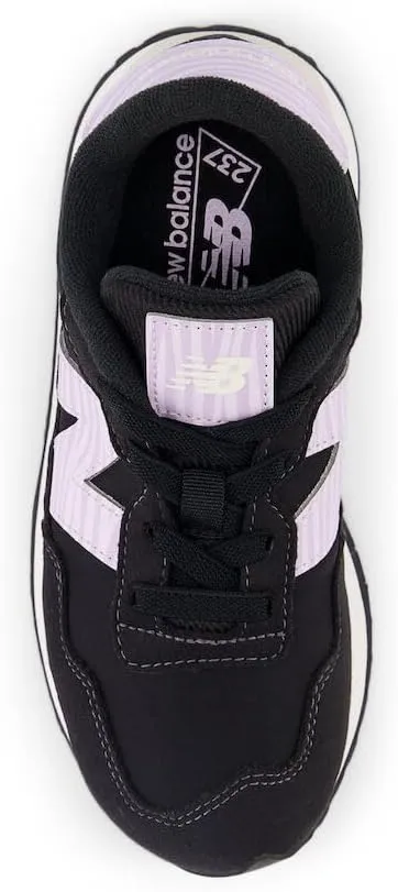 New Balance Baby-Girl's Kids 237 Bungee Sneaker