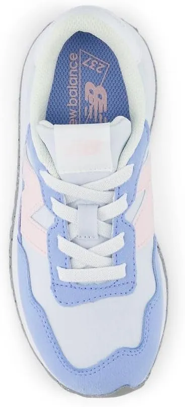 New Balance Baby-Girl's Kids 237 Bungee Sneaker