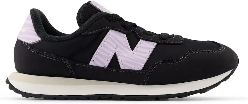 New Balance Baby-Girl's Kids 237 Bungee Sneaker