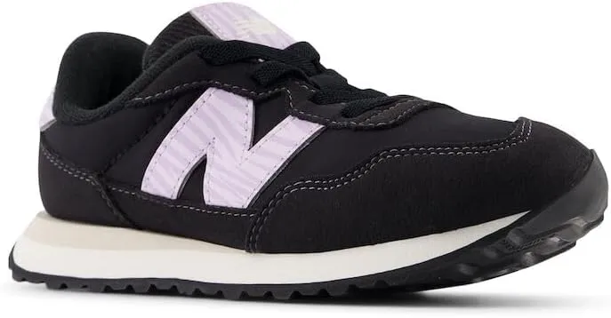New Balance Baby-Girl's Kids 237 Bungee Sneaker