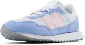 New Balance Baby-Girl's Kids 237 Bungee Sneaker