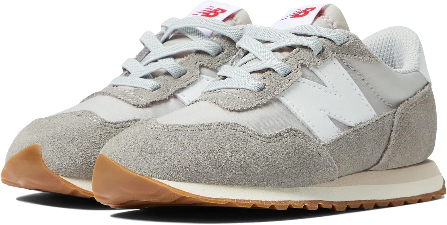 New Balance Boy's Kids 237 Bungee Sneaker
