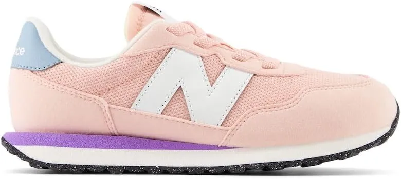 New Balance Kids 237 Bungee Sneaker