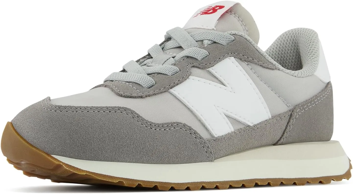 New Balance Kids 237 Bungee Sneaker