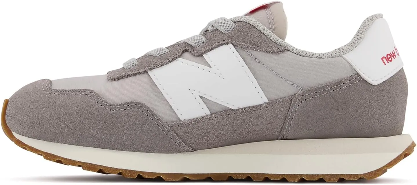 New Balance Kids 237 Bungee Sneaker