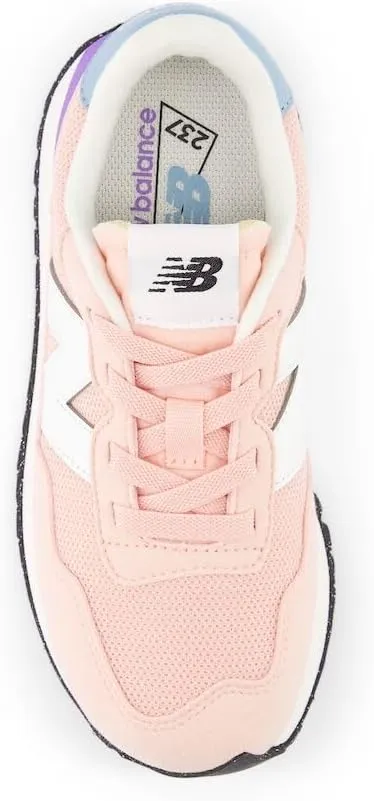 New Balance Kids 237 Bungee Sneaker