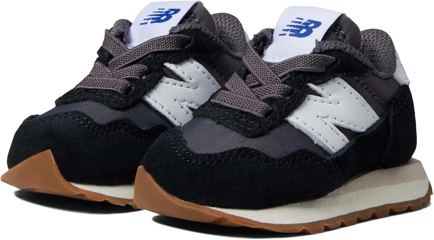 New Balance Kids 237 Bungee Sneaker