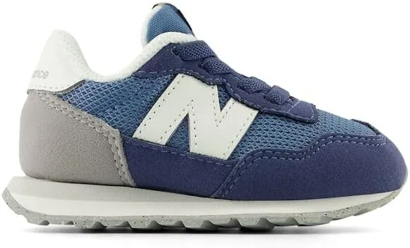 New Balance Kids 237 Bungee Sneaker