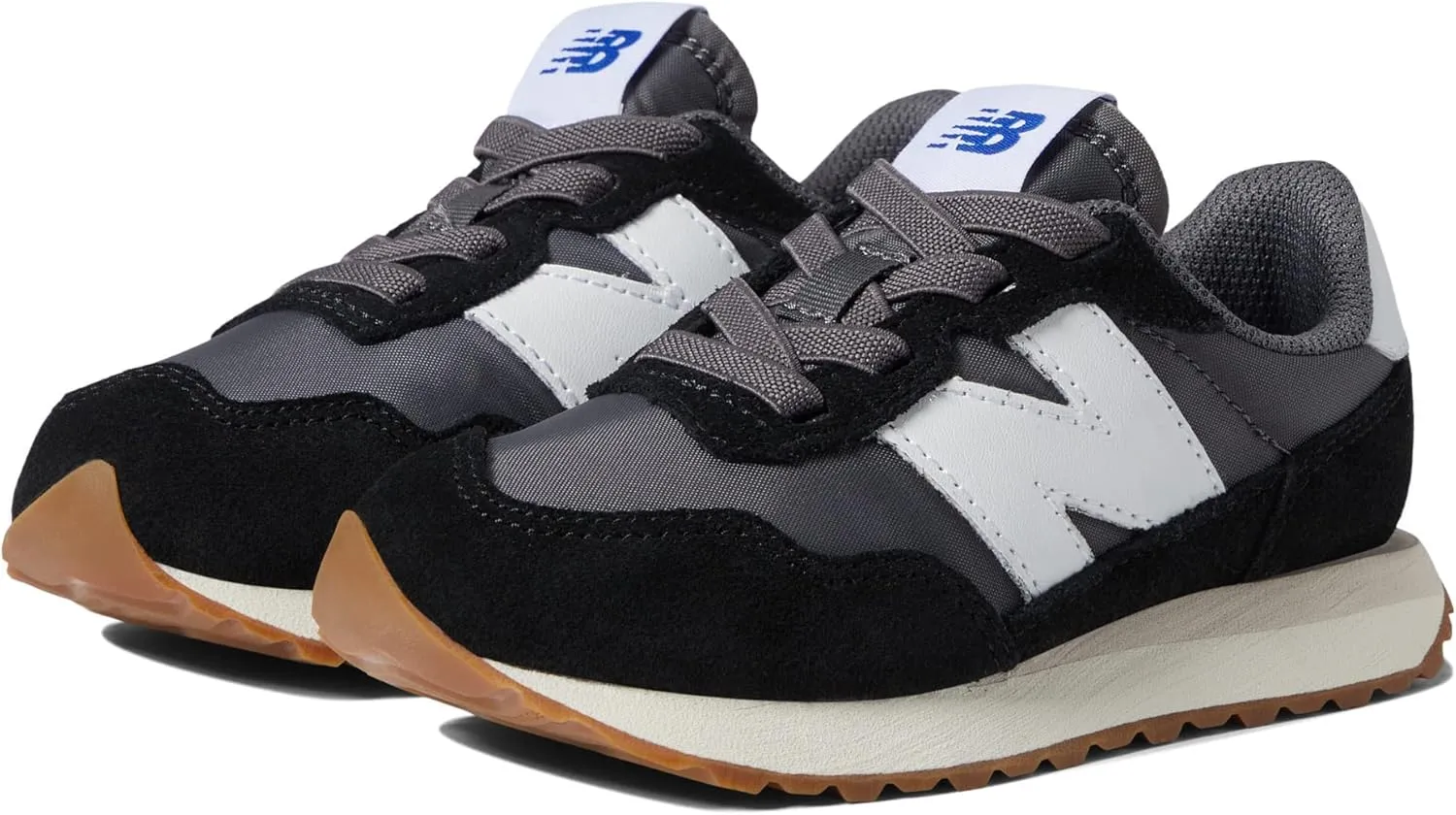 New Balance Kids 237 Bungee Sneaker